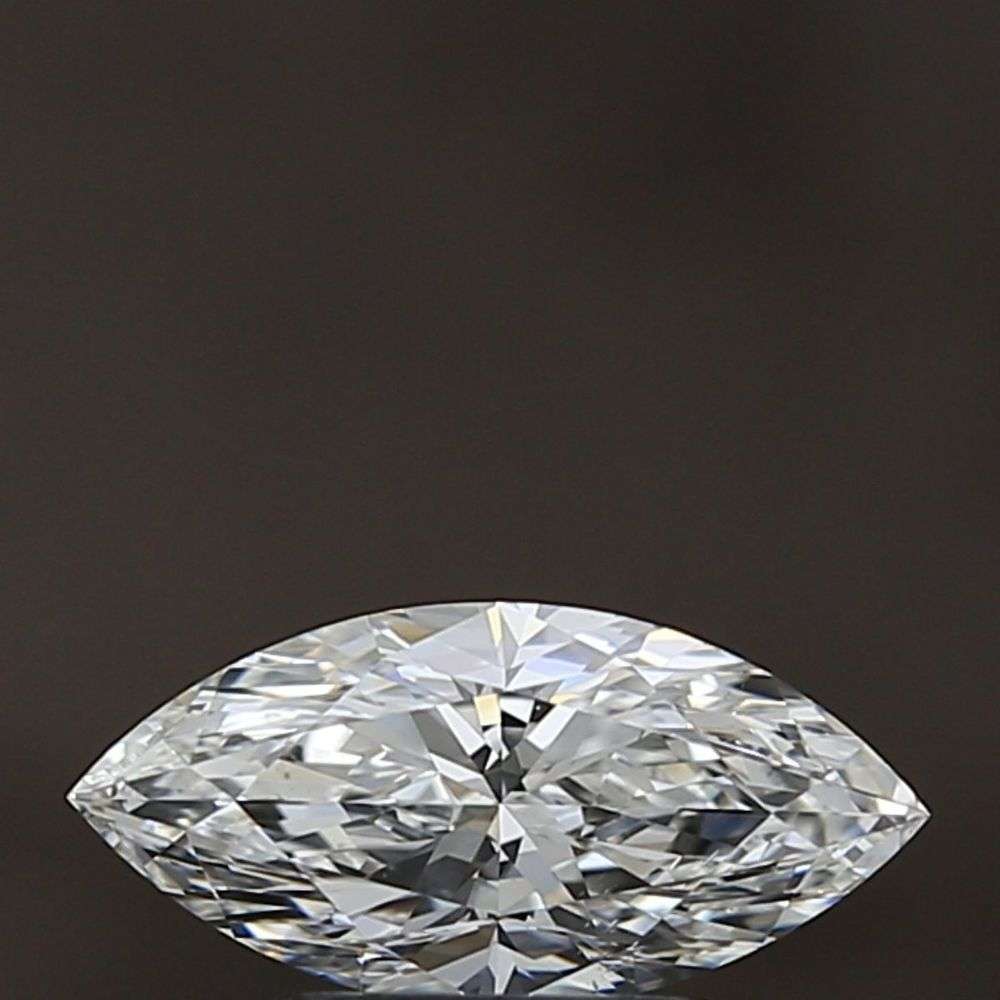 Marquise 1.01 Carat G Color VS2 Clarity For Sale