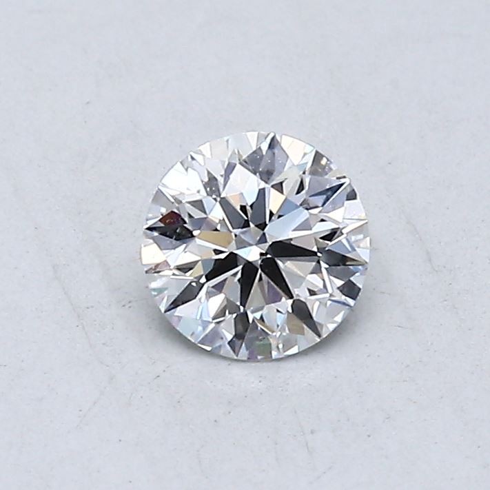 Round 0.38 Carat D Color SI1 Clarity For Sale