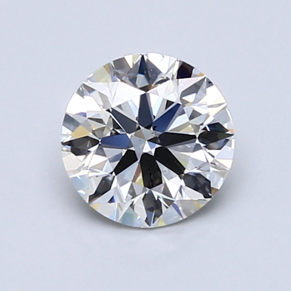 Round 1.07 Carat I Color SI1 Clarity For Sale