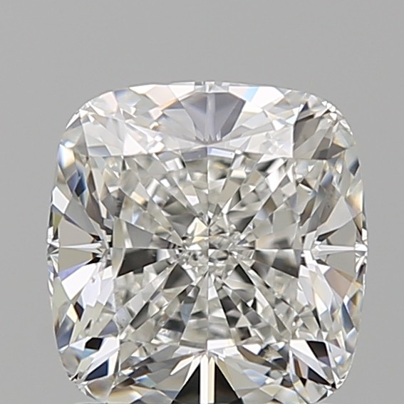 Cushion 1.61 Carat G Color VS2 Clarity For Sale