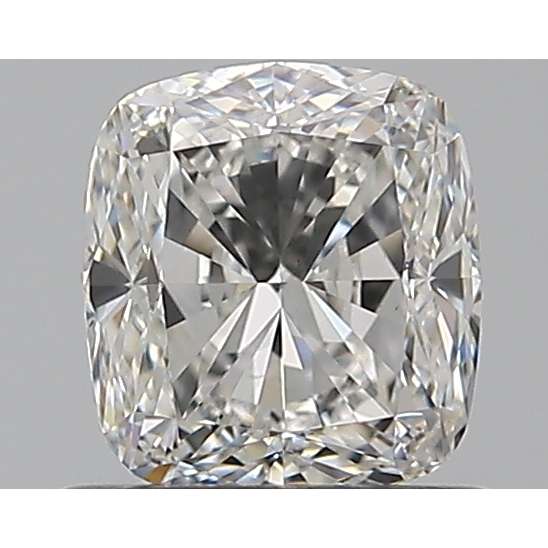 Cushion 0.77 Carat G Color VS2 Clarity For Sale