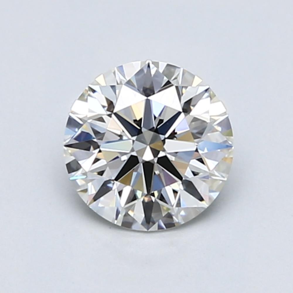 round diamond with ideal proportions