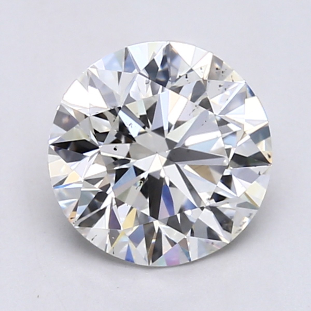 Round 1.8 Carat G Color SI1 Clarity For Sale