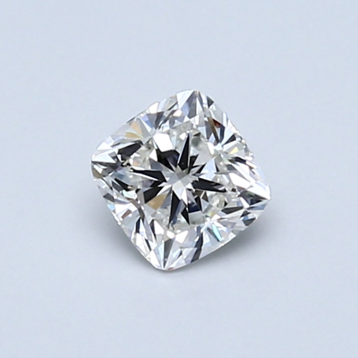Cushion 0.5 Carat H Color VS2 Clarity For Sale