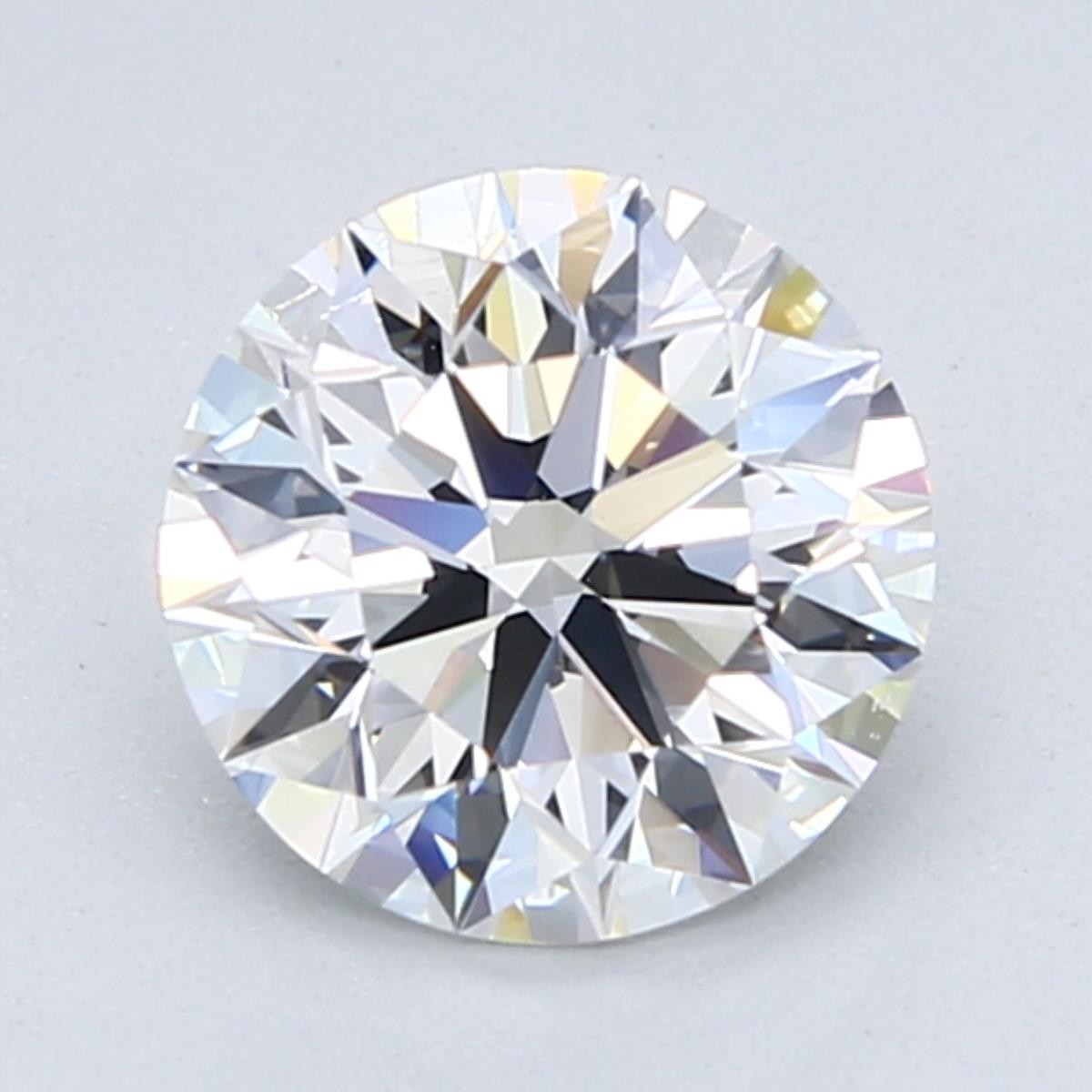 Round 1.77 Carat G Color VS2 Clarity For Sale