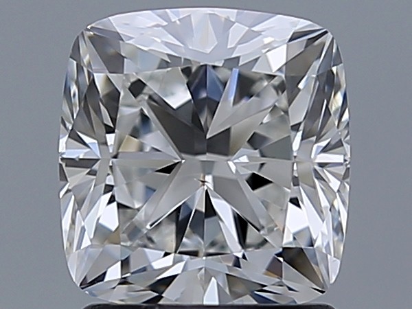 Cushion 1.5 Carat G Color VS2 Clarity For Sale