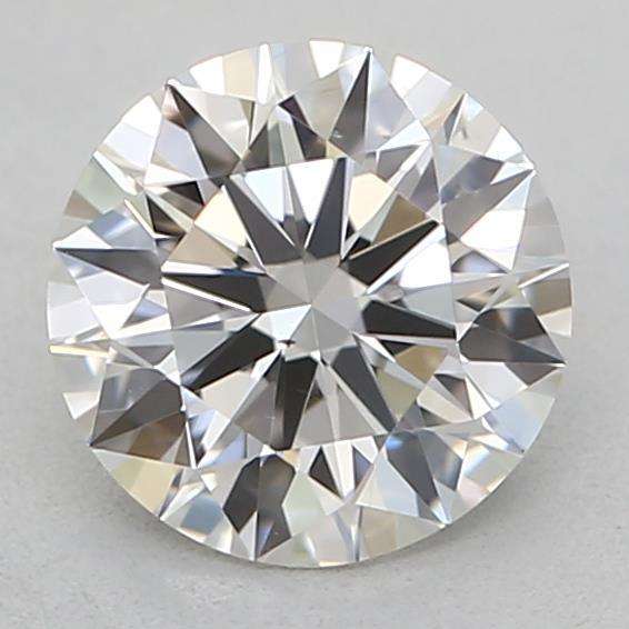 Round 0.57 Carat G Color VS2 Clarity For Sale