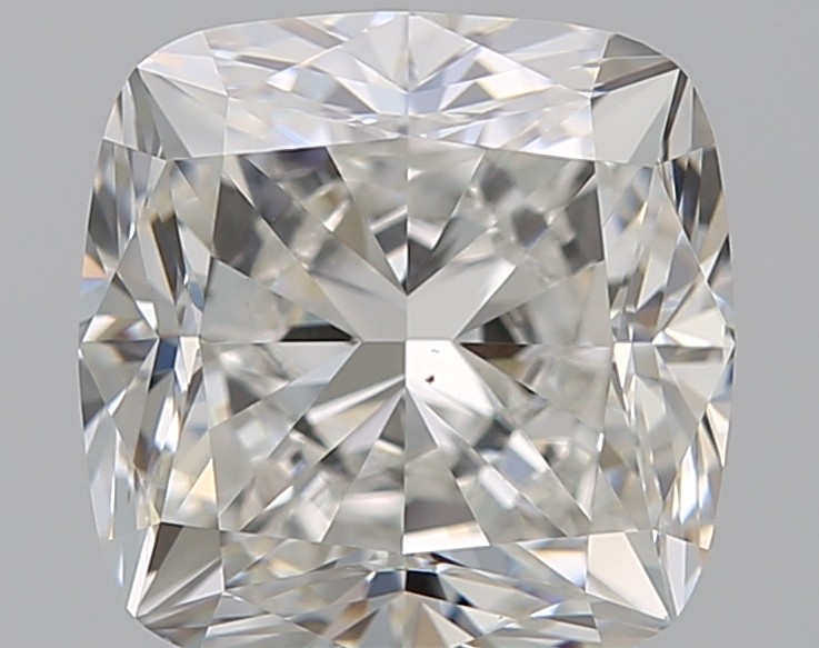 Cushion 1.71 Carat G Color VS2 Clarity For Sale