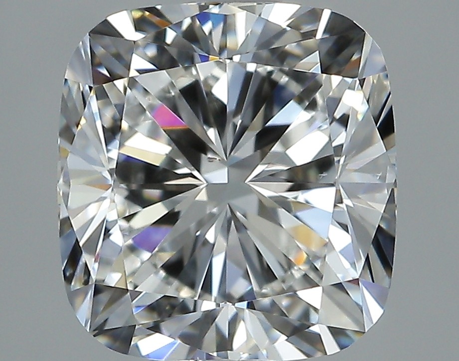 Cushion 2.01 Carat G Color VS2 Clarity For Sale
