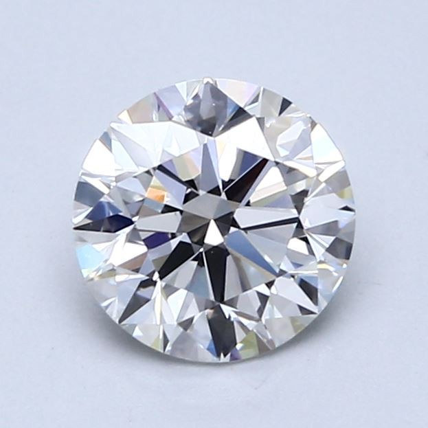 Round 1.25 Carat G Color FL Clarity For Sale