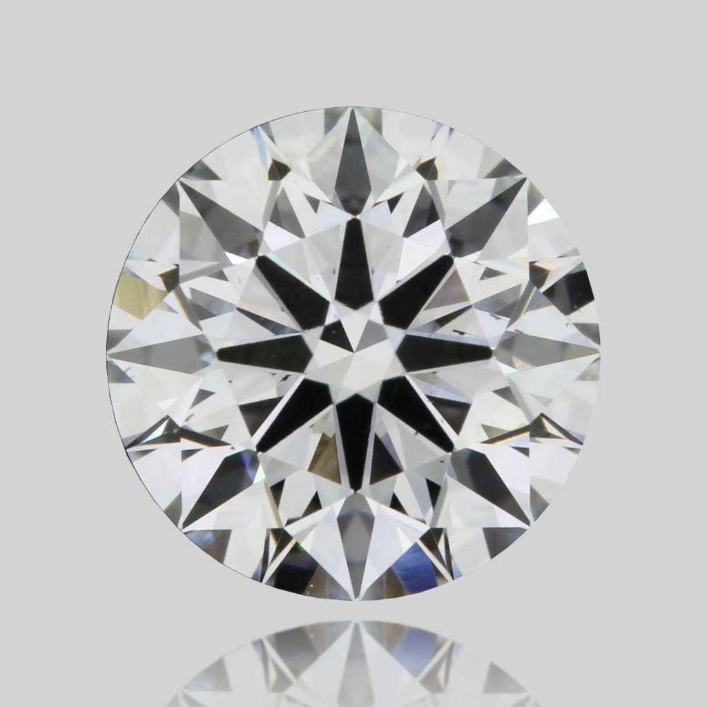 Round 0.72 Carat G Color VS2 Clarity For Sale