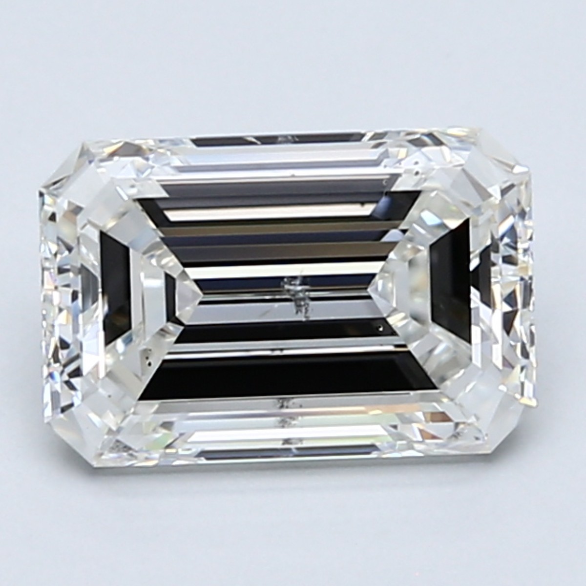 SI1 clarity emerald diamond