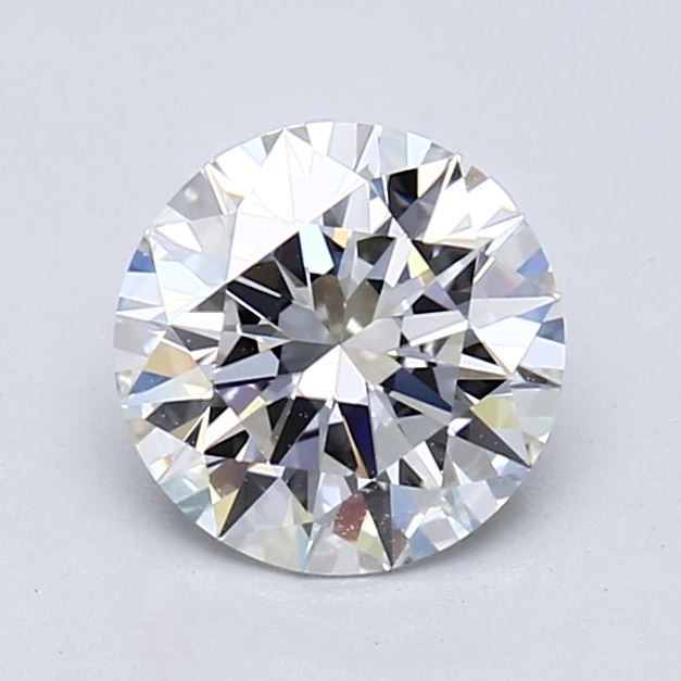 Round 1.33 Carat G Color IF Clarity For Sale