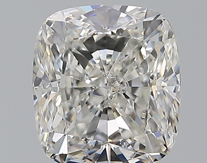Cushion 1.29 Carat G Color VS2 Clarity For Sale