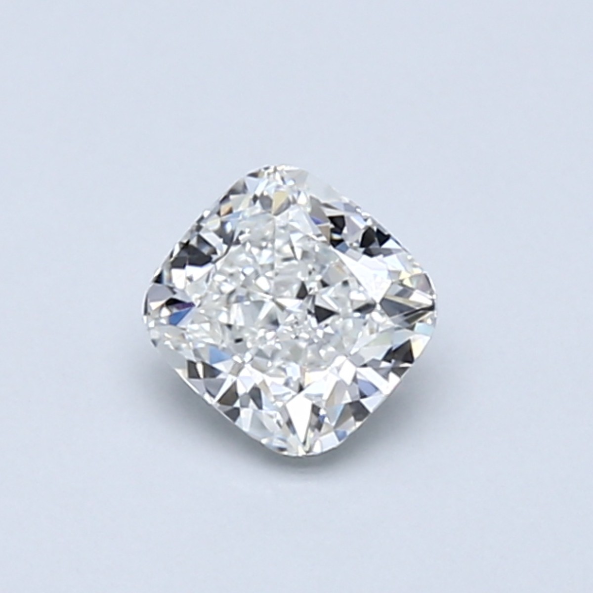Cushion 0.57 Carat G Color VS2 Clarity For Sale