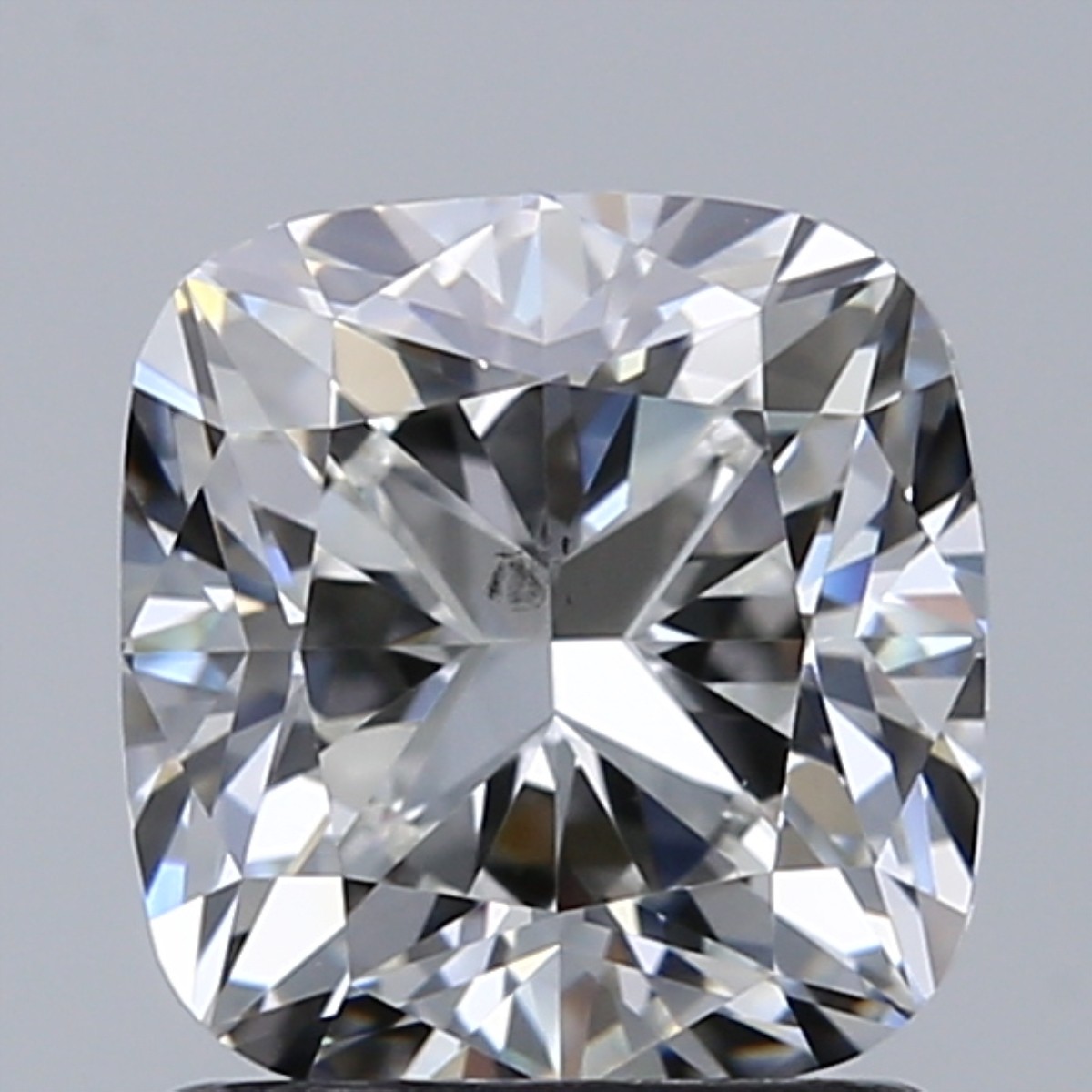 Cushion 1.5 Carat G Color VS2 Clarity For Sale