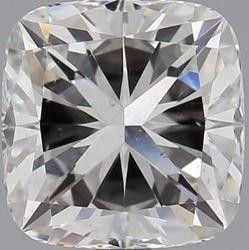 Cushion 1.91 Carat G Color VS2 Clarity For Sale