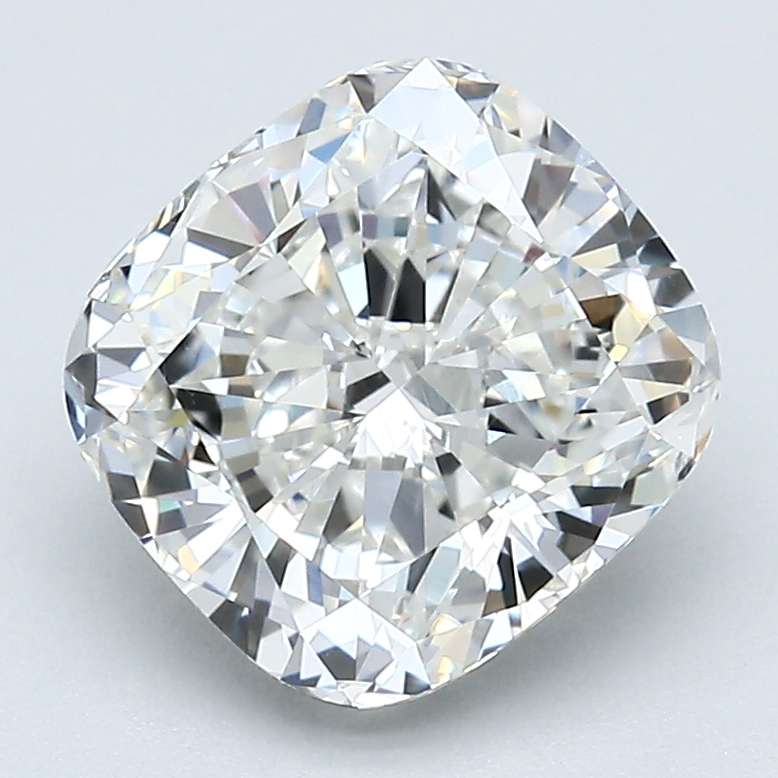 Cushion 3.0 Carat G Color VS2 Clarity For Sale