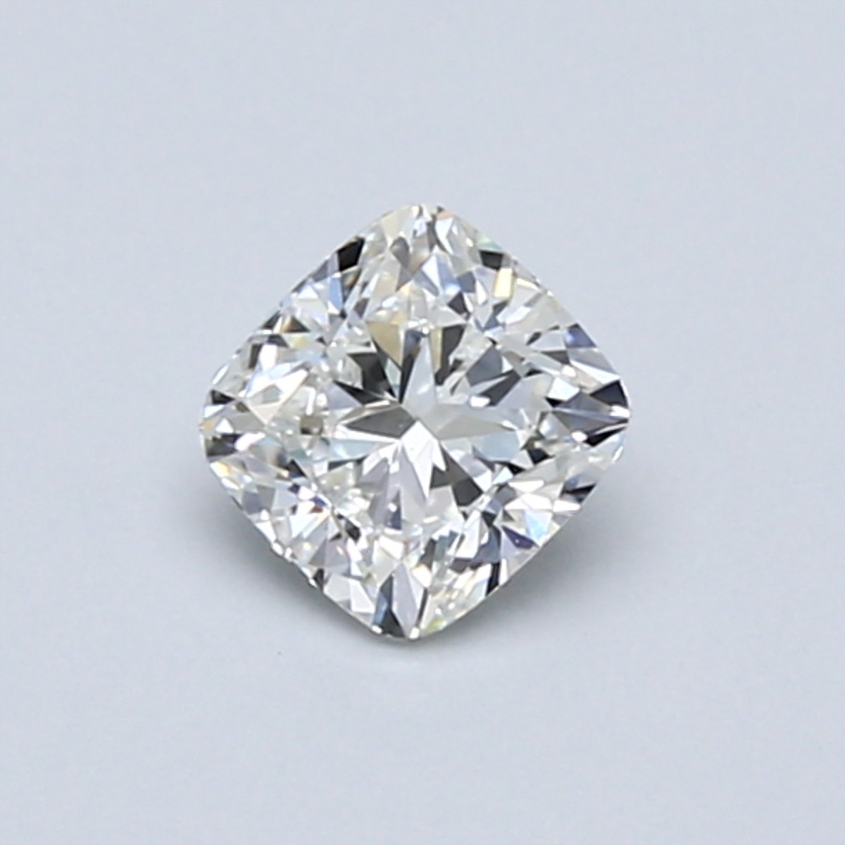 Cushion 0.53 Carat H Color VS2 Clarity For Sale