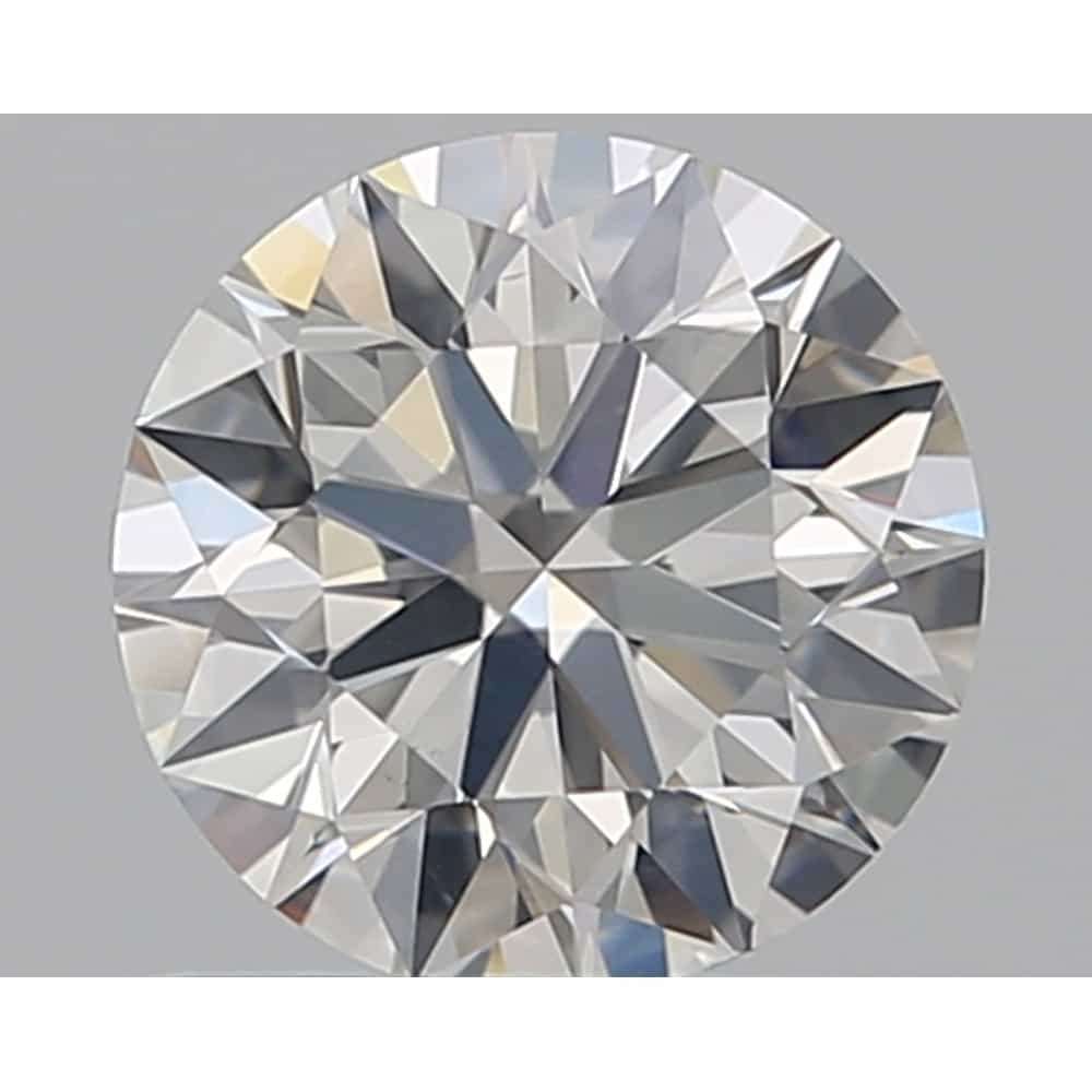 Round 0.71 Carat H Color SI1 Clarity For Sale
