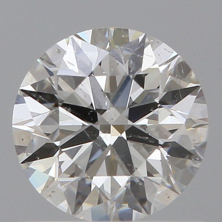 Round 0.67 Carat H Color SI1 Clarity For Sale