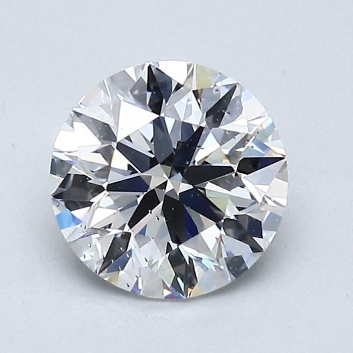 Round 1.2 Carat D Color SI1 Clarity For Sale