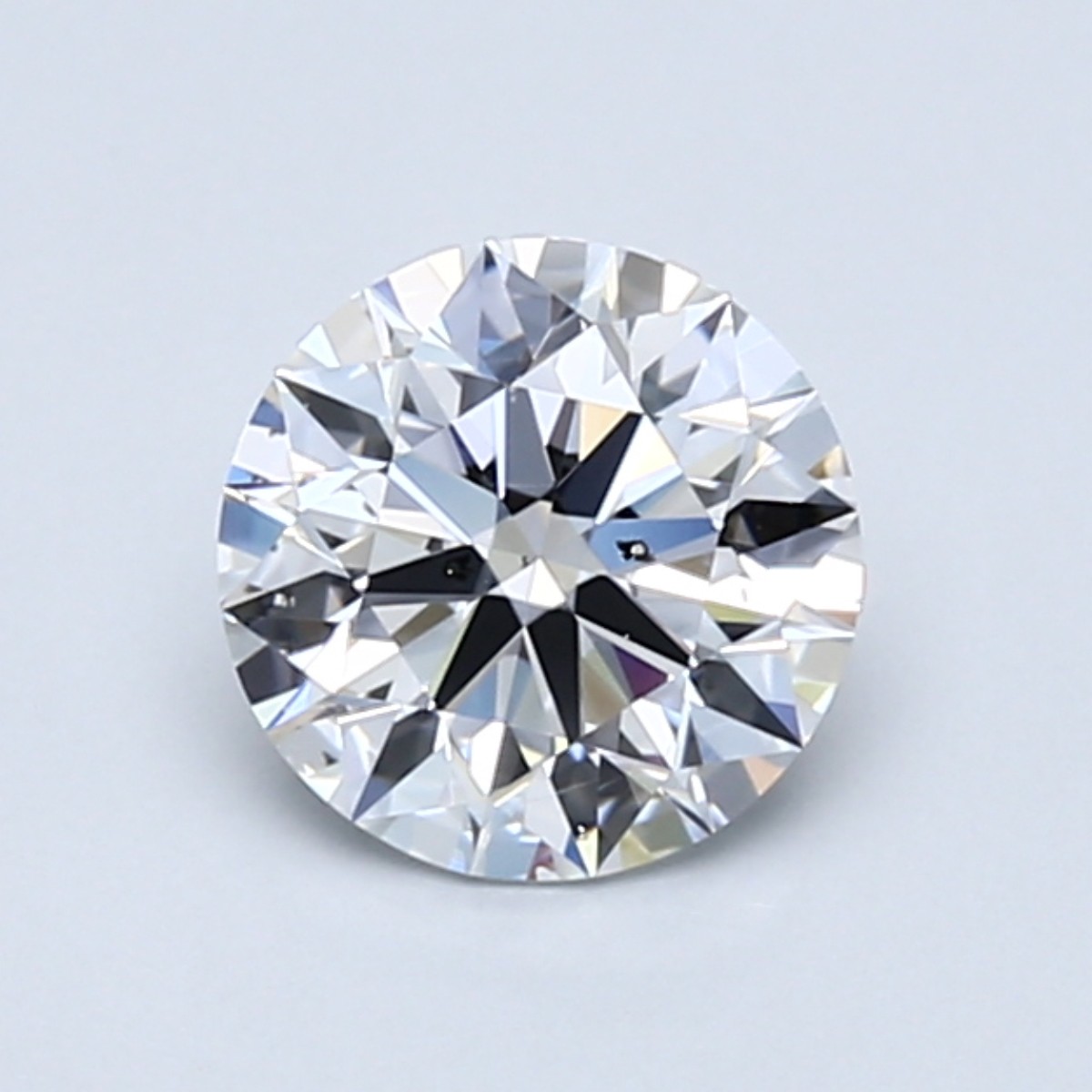 Round 1.01 Carat D Color SI1 Clarity For Sale