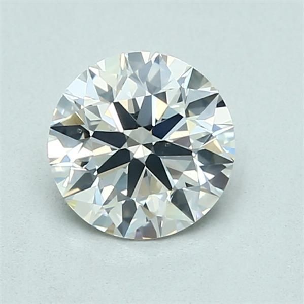 Round 1.0 Carat I Color SI1 Clarity For Sale