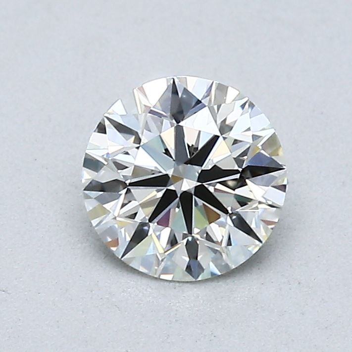 Round 0.76 Carat I Color VVS2 Clarity For Sale