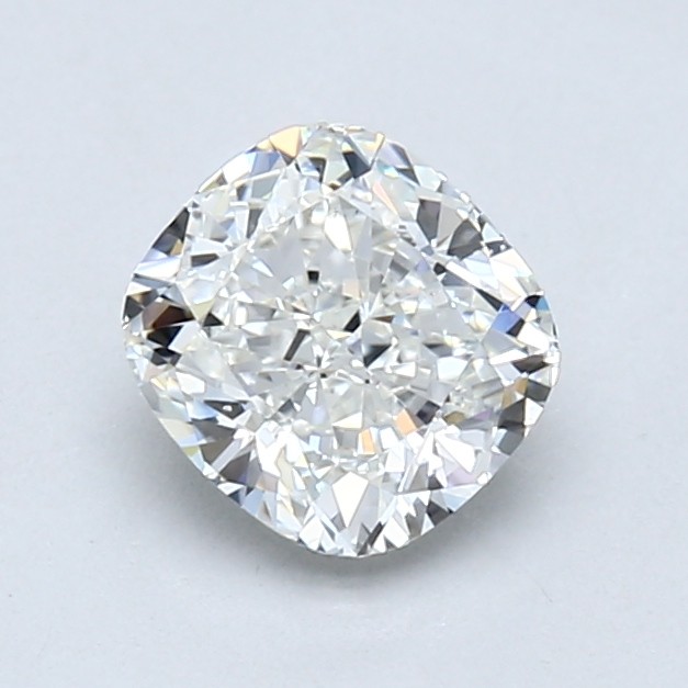 Cushion 1.03 Carat G Color VS2 Clarity For Sale