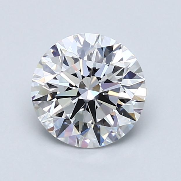 Round 1.24 Carat D Color IF Clarity For Sale