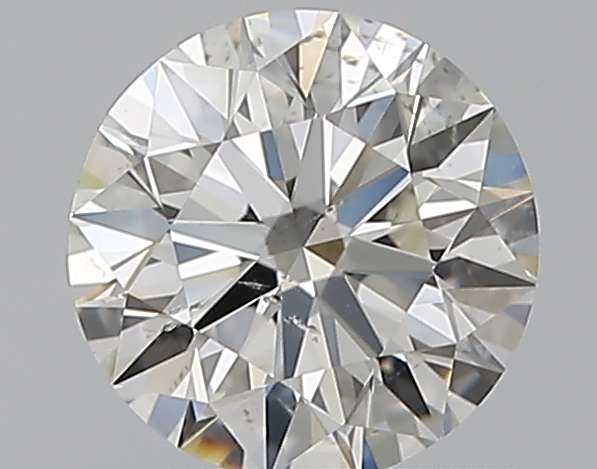 Round 0.7 Carat H Color SI1 Clarity For Sale