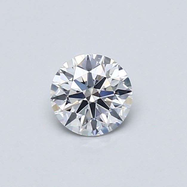 Round 0.42 Carat E Color SI1 Clarity For Sale