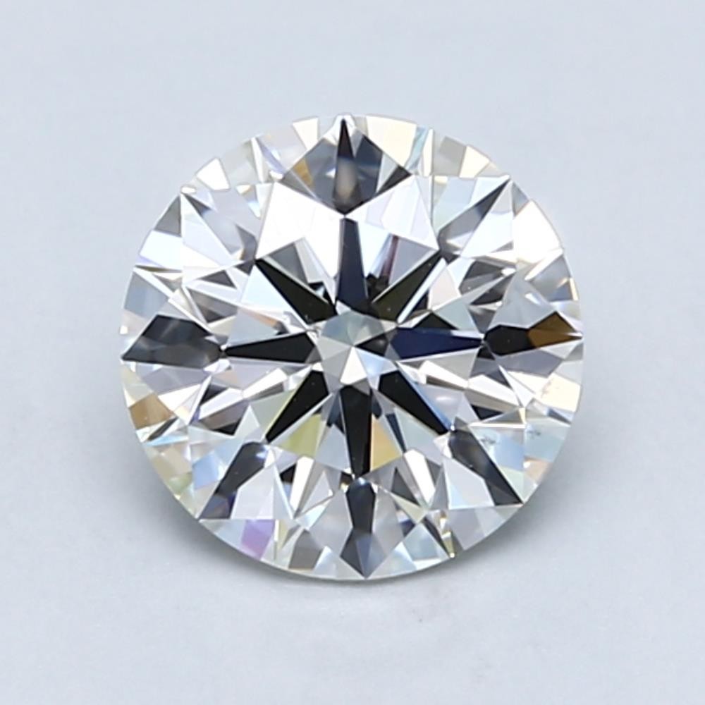 Round 1.54 Carat G Color VS2 Clarity For Sale