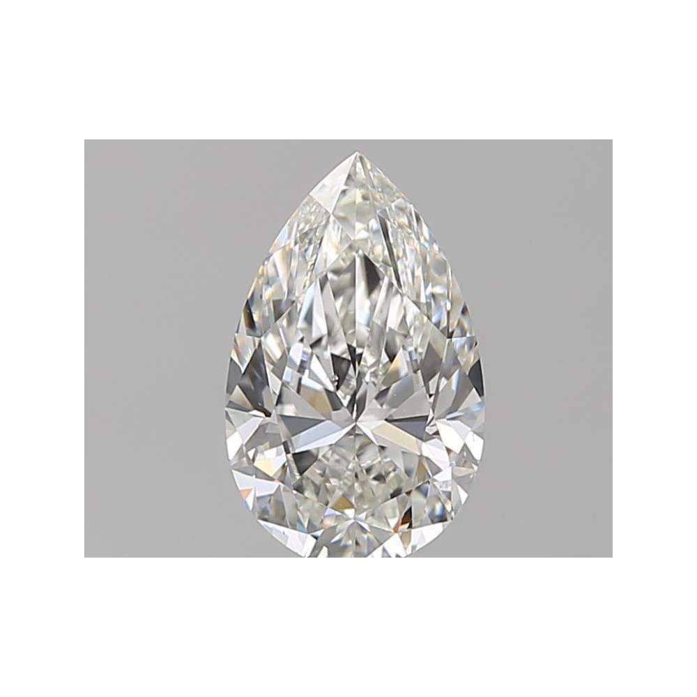 Pear 2.02 Carat G Color VS2 Clarity For Sale