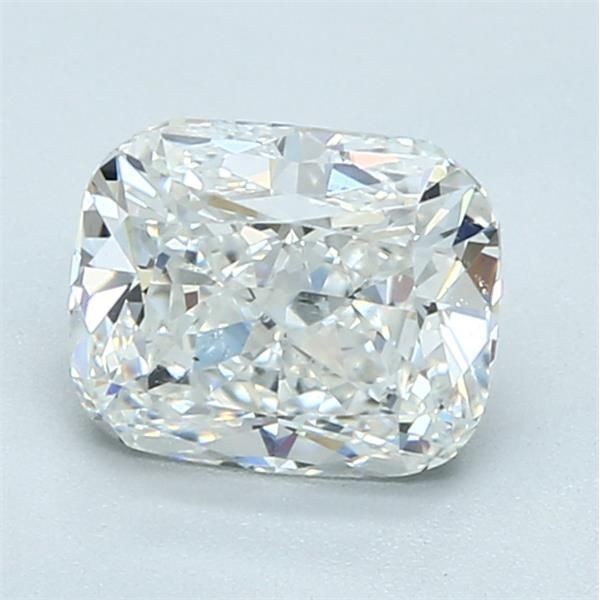 Cushion 1.54 Carat G Color VS2 Clarity For Sale