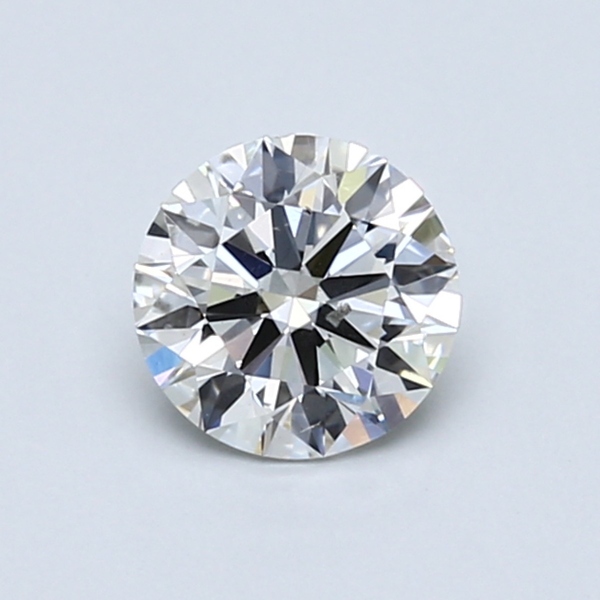 Round 0.8 Carat I Color SI2 Clarity For Sale