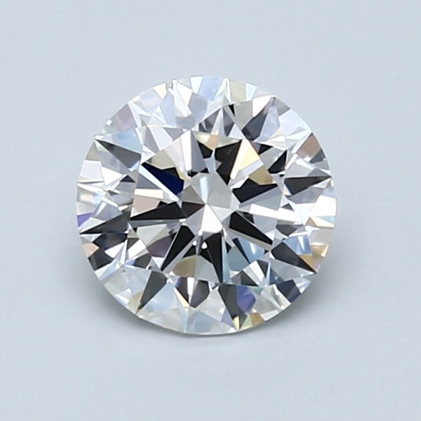 Round 1.07 Carat E Color IF Clarity For Sale