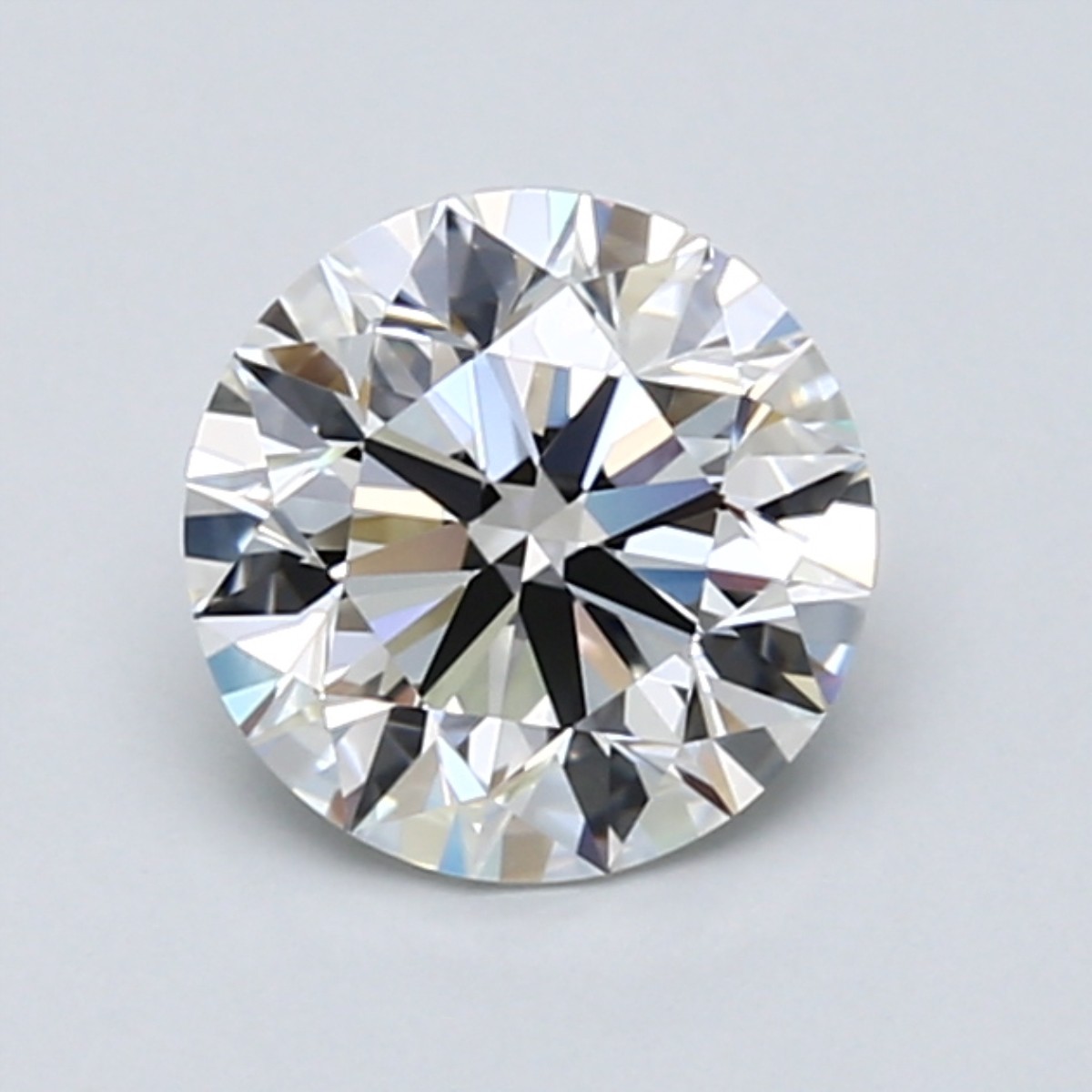 Round 1.31 Carat G Color IF Clarity For Sale