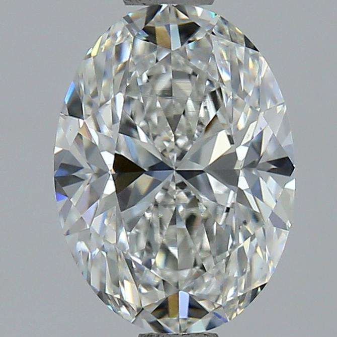 Oval 1.73 Carat G Color VS2 Clarity For Sale