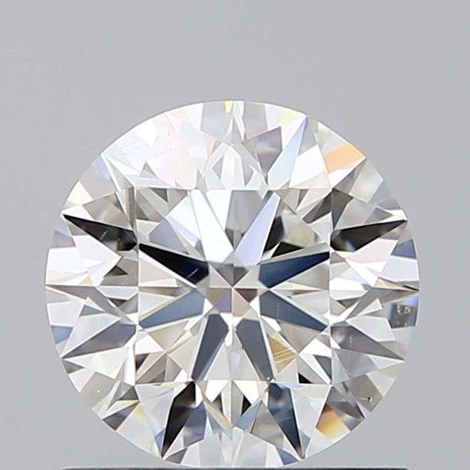 Round 0.95 Carat G Color VS2 Clarity For Sale
