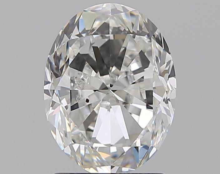 Oval 1.79 Carat G Color VS2 Clarity For Sale