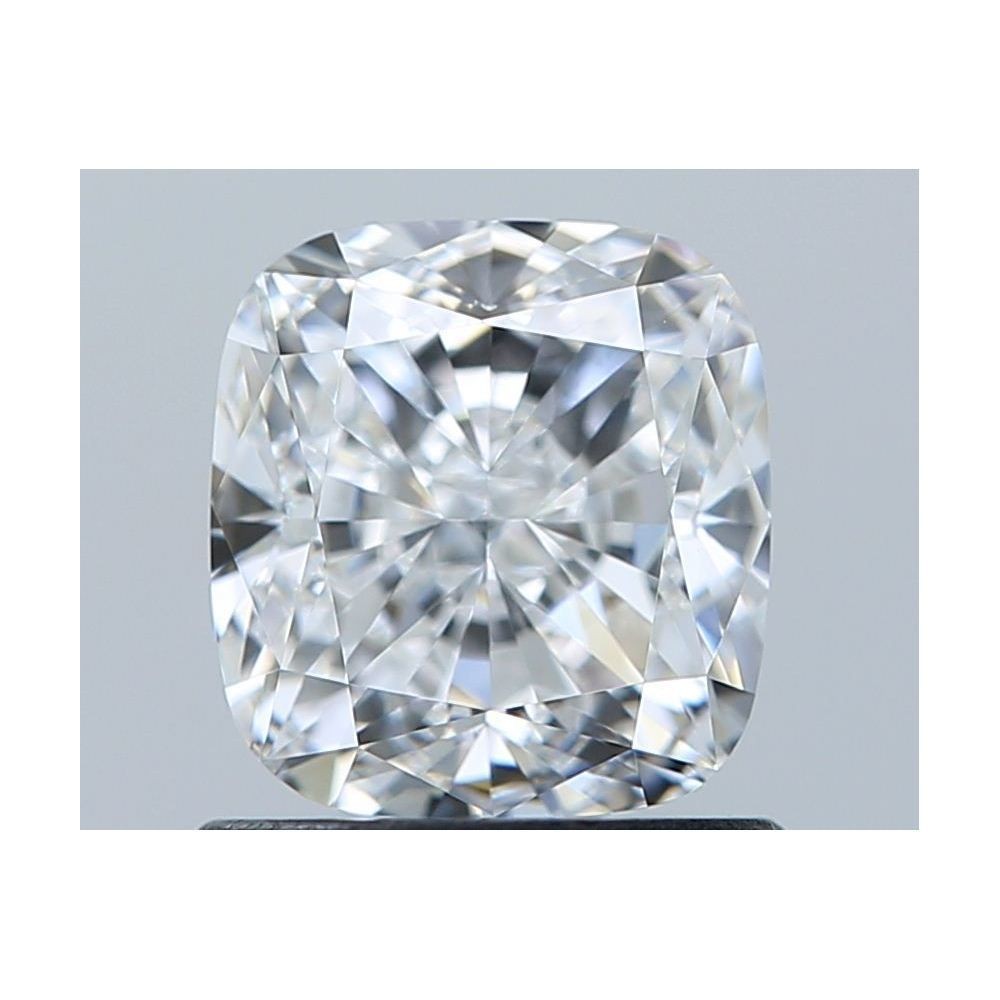 Cushion 1.01 Carat E Color IF Clarity For Sale