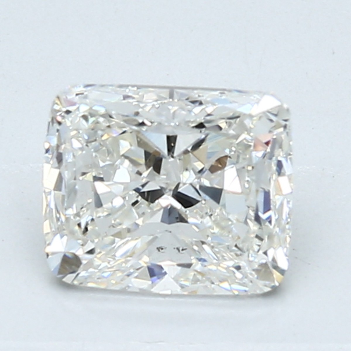Cushion 1.51 Carat G Color VS2 Clarity For Sale