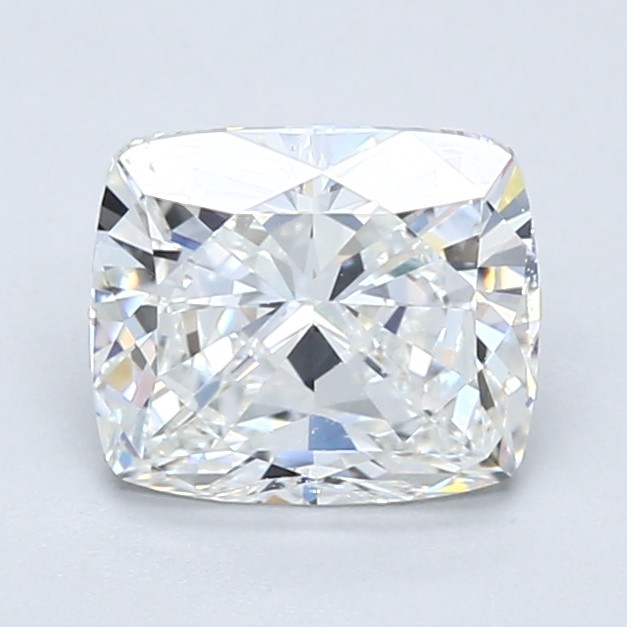 Cushion 1.54 Carat G Color VS2 Clarity For Sale