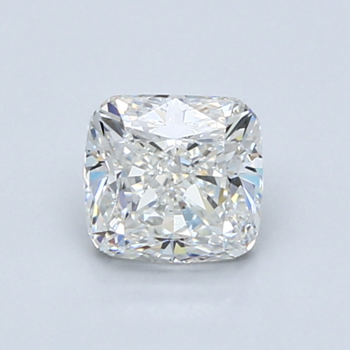 Cushion 1.01 Carat G Color VS2 Clarity For Sale