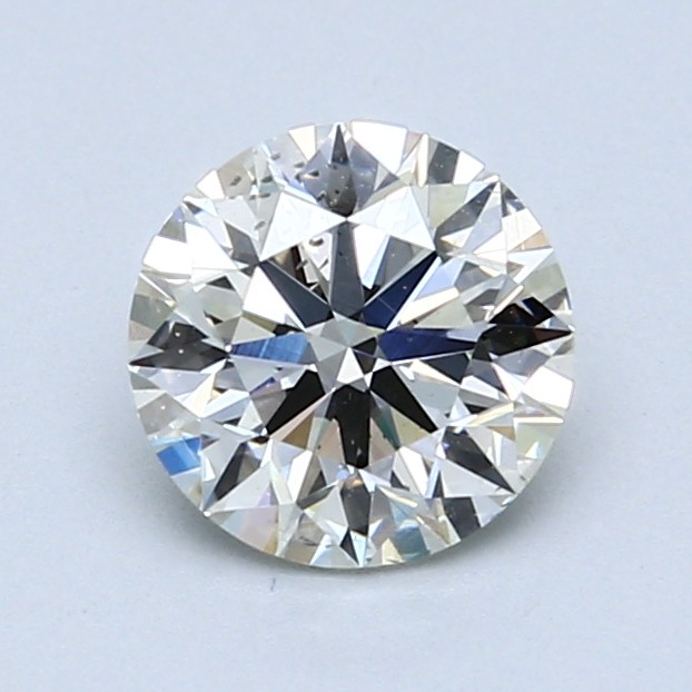 Round 1.2 Carat J Color SI2 Clarity For Sale