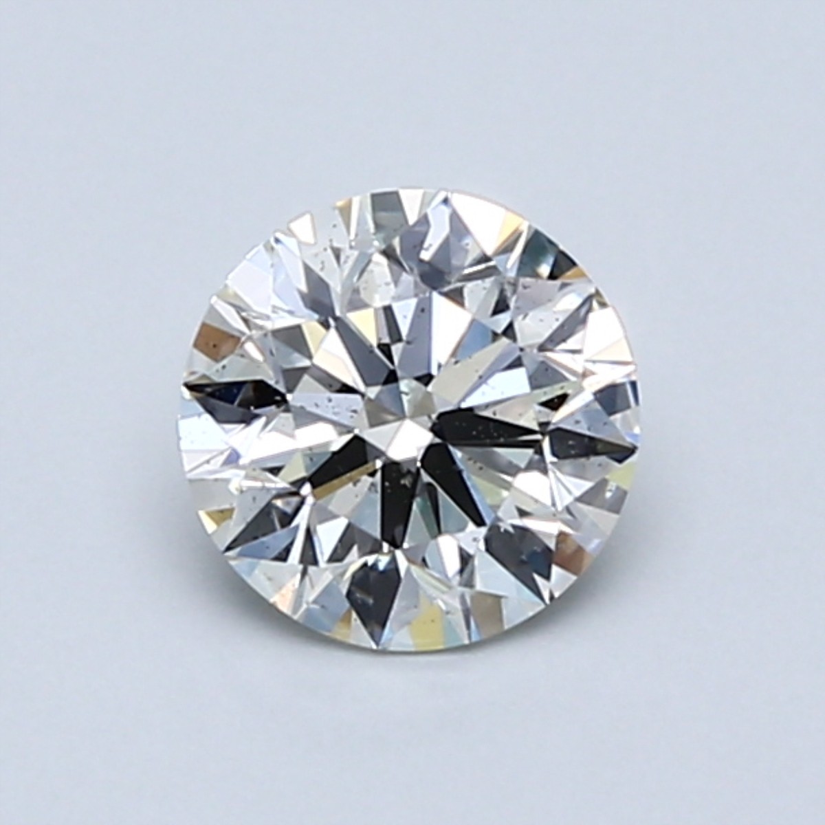 Round 0.8 Carat I Color SI2 Clarity For Sale