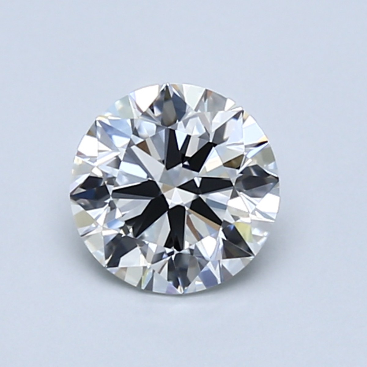 Round 0.92 Carat H Color IF Clarity For Sale