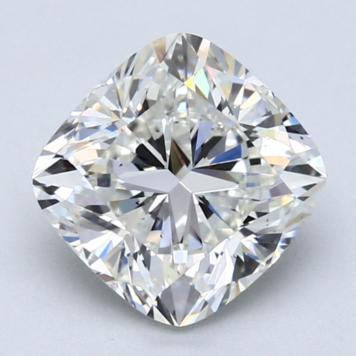 Cushion 3.01 Carat G Color VS2 Clarity For Sale